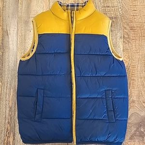 Janie and Jack reversible puffer vest